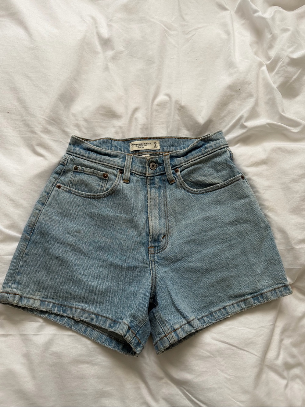 Abercrombie & Fitch Denim Shorts